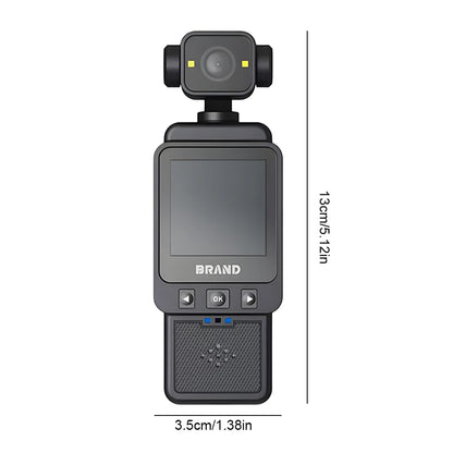 1080P WiFi Sports Wearable Camera Travel Bicycle Driver Recorder Mini Sports Cam for Motorcycle and Vlogging Tech Electronics