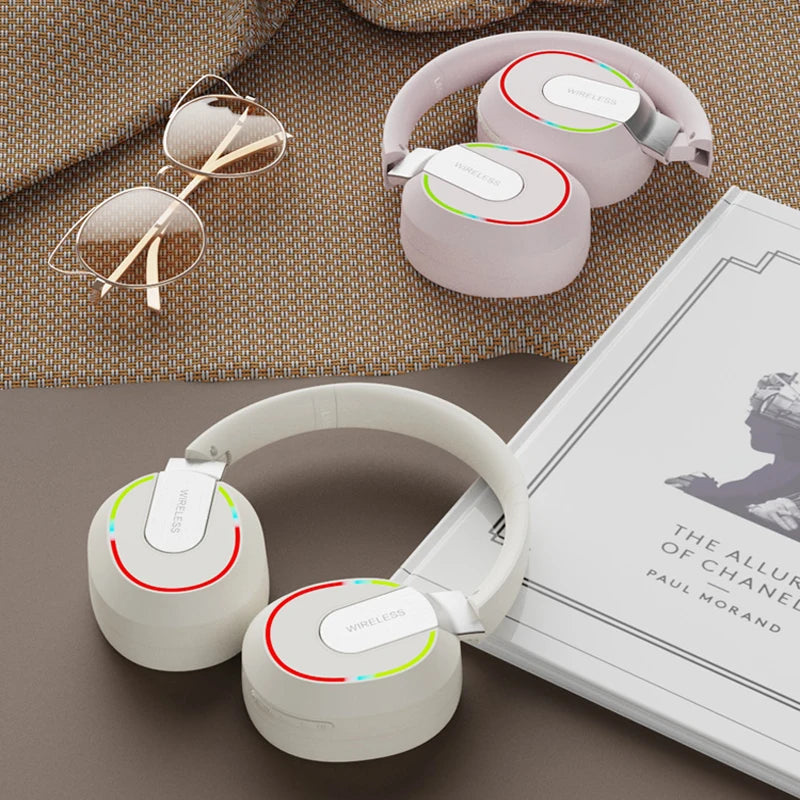 Headphone Wireless Bluetooth TWS HIFI Headset Passiv Noise Reduction Game Earphone Subwoofer Earplug for Iphone Sumsamg Earpiece - TechElect