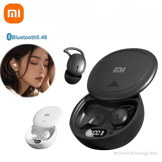 XIAOMI MIJIA TWS Sleep Wireless Earbuds M73 Bluetooth5.4 In Ear Stereo Hidden Earphones Noise Cancelling Headphones With Mic Techelectronicx