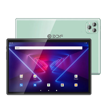 10.1 Inch 5G Android Tablet with 4G LTE Dual SIM Dual Cameras Octa Core 8GB 256GB ROM Wi-Fi Bluetooth - Google Tablet PC Techelectronicx