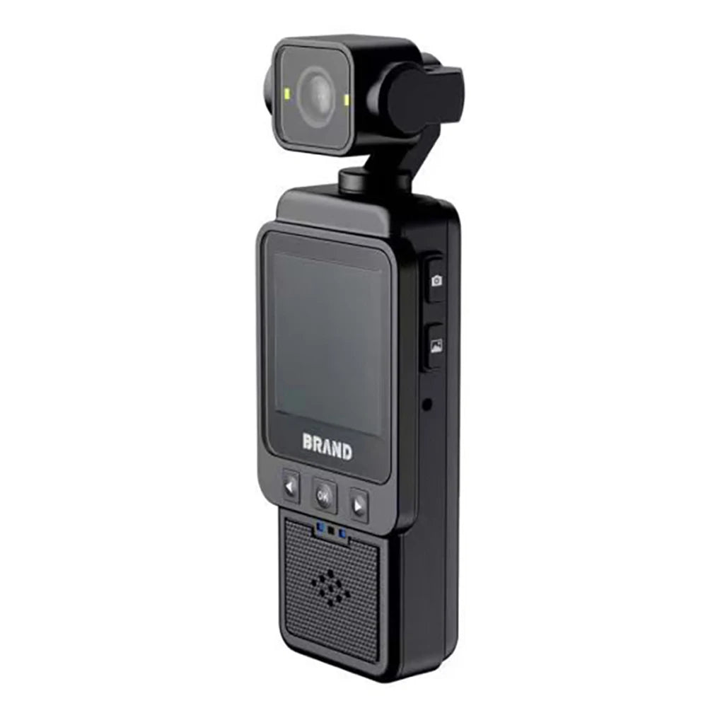 1080P WiFi Sports Wearable Camera Travel Bicycle Driver Recorder Mini Sports Cam for Motorcycle and Vlogging Tech Electronics