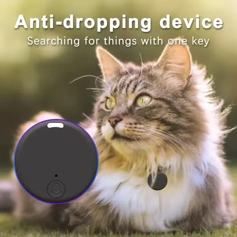 Xiaomi Mini GPS Tracker – Bluetooth 5.0 Locator for Pets, Kids & Valuables – Smart Anti-Lost Device for iOS & Android TechElect