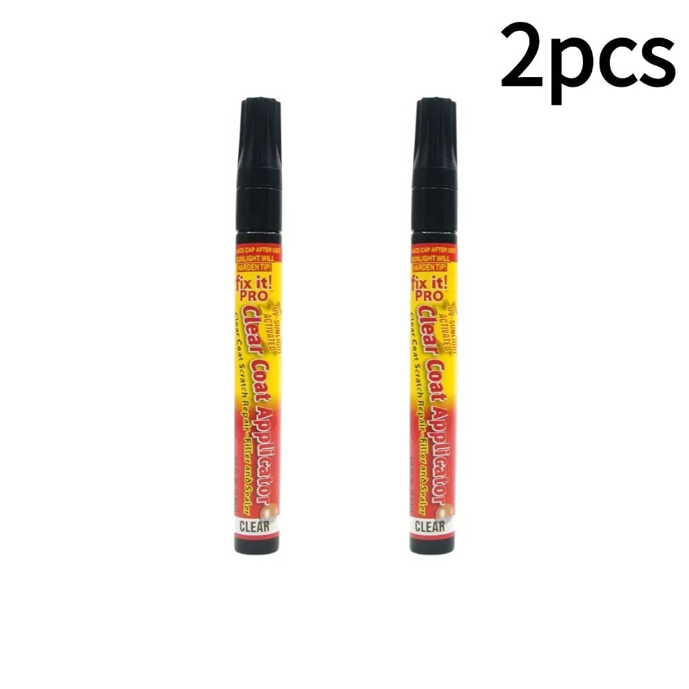 1-10pcs Car Paint Pen Car Scratch Repair Pen Body Door Paint Pen Scratch Repair Clear Coat Car Wash Styling Repair Pen Techelectronicx