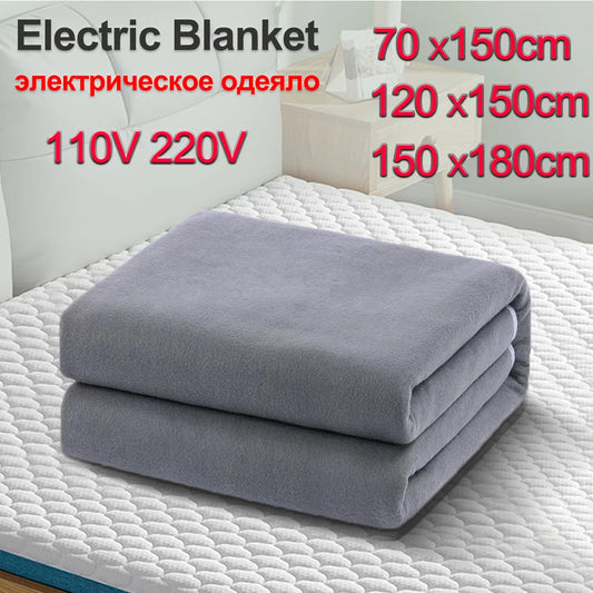 110/220V Electric Blanket Thicker Heaters Electrica Smart Control Heated Blanket Winter Carpet Mat for Home Bedroom Use TechElect