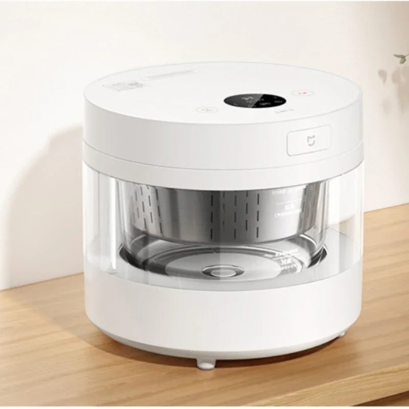 XIAOMI Transparent Steaming Rice Cooker 4L Electrical Pressure Cooker Household Multifunctional Kitchen Appliances NFC Support Techelectronicx