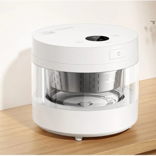 XIAOMI Transparent Steaming Rice Cooker 4L Electrical Pressure Cooker Household Multifunctional Kitchen Appliances NFC Support Techelectronicx