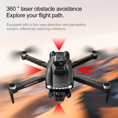 Xiaomi Mijia V198GPS MAX Drone 8K Professional Brushless Motor Laser Obstacle Avoidance Foldable Quadcopter Aerial Optical RCToy Techelectronicx