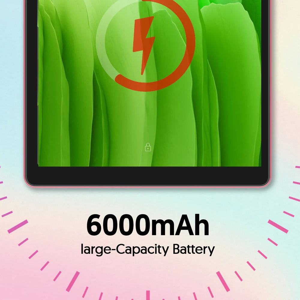 10-inch Android tablet, quad-core processor, 4(2+2) GB RAM, 32GB ROM, Bluetooth, WiFi, 6000mAh battery Techelectronicx
