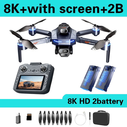 Xiaomi Mijia GT8 FPV Drone Professional 8K HD three Camera 5G Wifi Brushless Motor Aerial Photography Optical Flow RC Quadcopter Techelectronicx