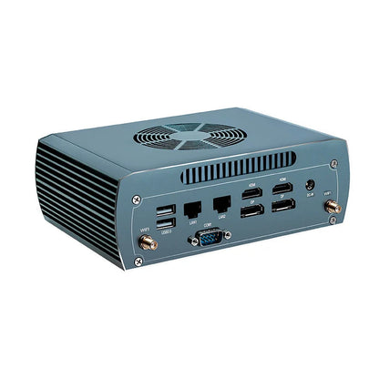 Topton Solid FU03 Mini PC AMD Ryzen 7 8845HS 2*Intel 2.5G LAN 2*DDR5 2*NVMe Windows 11 Firewall PC Gaming Computer 4x8K WiFi6 Techelectronicx