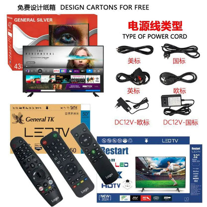 32-inch Smart TV Google TV HD 720p with Google Play and Google Cast Built-in, HDR 10, Dolby Audio, Voice Remote, Stream Live TV TechElect