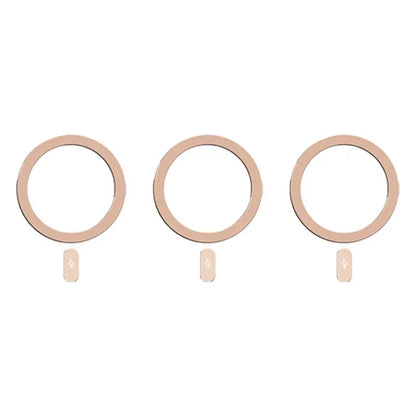 Magnetic Metal Plate Ring for Magsafe Wireless Charger Iron Sheet Sticker Magnet Cellphone Holder for IPhone 16 15 14 13 Pro Max Techelectronicx