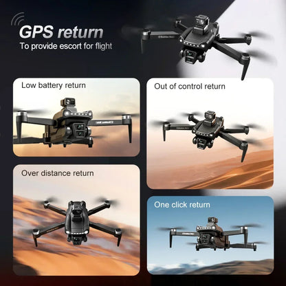 Xiaomi Mijia V198GPS MAX Drone 8K Professional Brushless Motor Laser Obstacle Avoidance Foldable Quadcopter Aerial Optical RCToy Techelectronicx