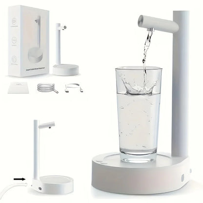 1 USB rechargeable smart desktop water pump, bucket type electric water dispenser, automatic small water pump, suitable for outd TechElect