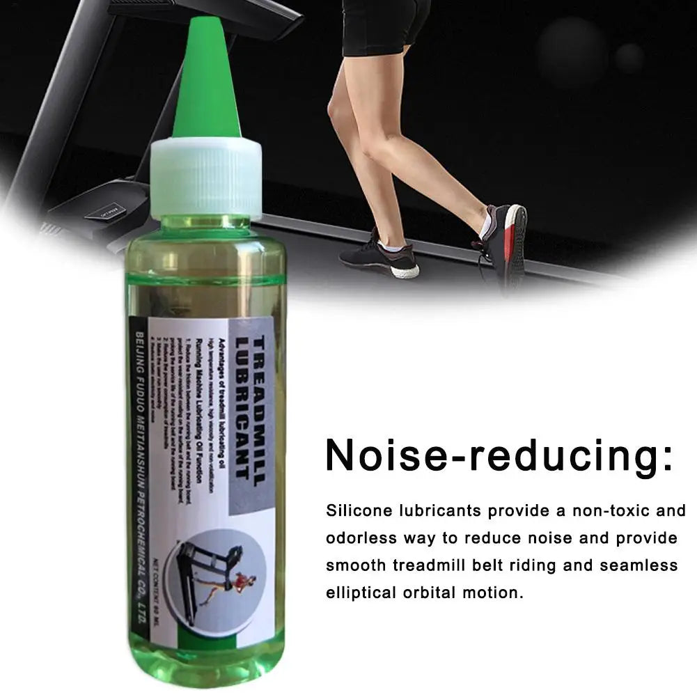 60ML Treadmill Belt Lubricant Silicone Oil Running Machine Noise Reduction Special Treadmill Oil Maintenance Tool Accessories TechElect