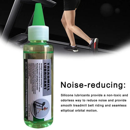 60ML Treadmill Belt Lubricant Silicone Oil Running Machine Noise Reduction Special Treadmill Oil Maintenance Tool Accessories TechElect