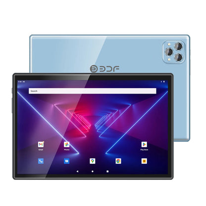 10.1 Inch 5G Android Tablet with 4G LTE Dual SIM Dual Cameras Octa Core 8GB 256GB ROM Wi-Fi Bluetooth - Google Tablet PC Techelectronicx