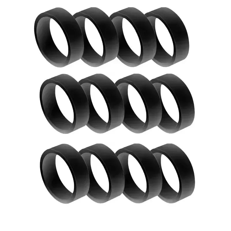 12/2X For Steam Deck Game Joystick Rocker Protector Ring Silicone Elastic Cover For Xbox PS4 PS5 VR2 Controller Game Accessories Techelectronicx
