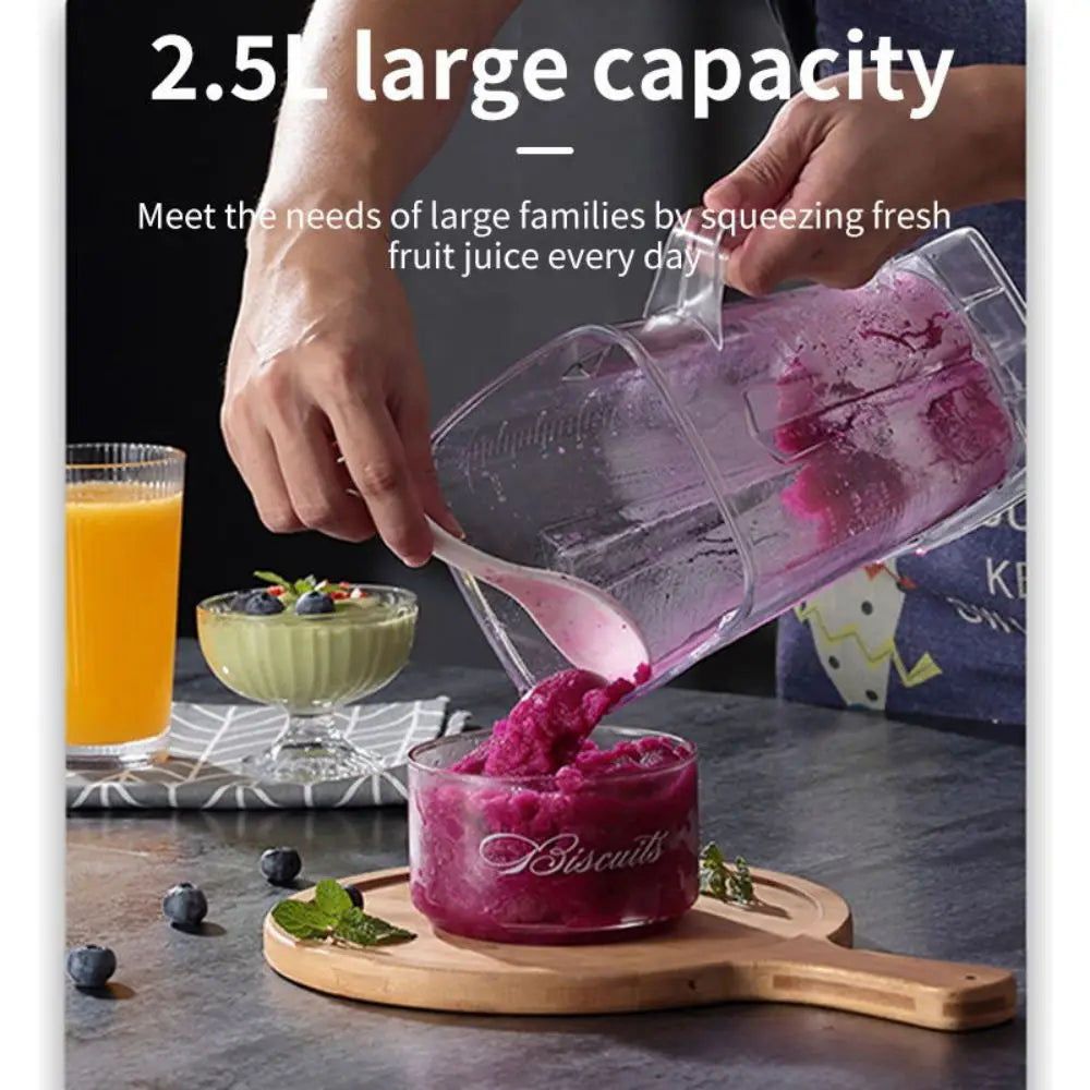 1 Sokany Plug Type 2.5L Multifunctional Wall Breaking Machine, Blender, Ice Crusher, Cooking Machine SK-999 6000W High-power TechElect