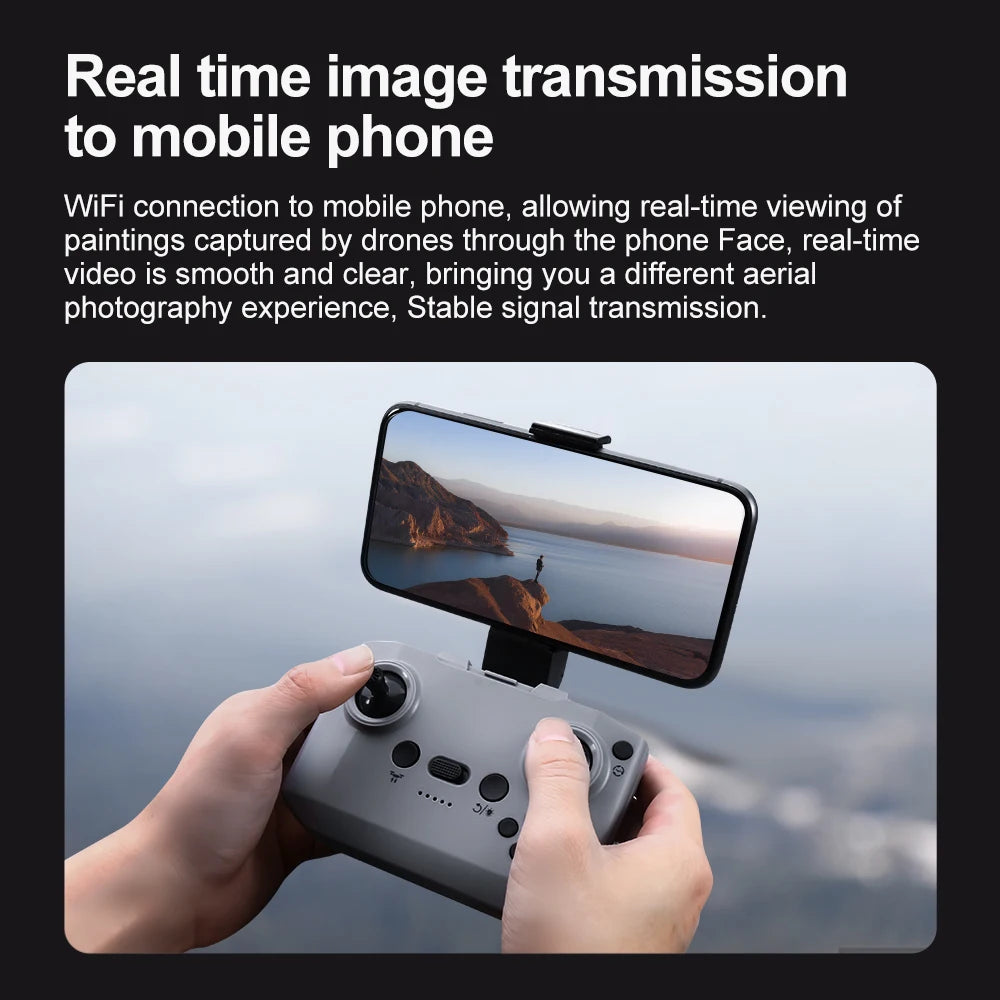 Xiaomi Mijia V66 Mini Drone Children's Toy 8K Profession HD Camera WiFi RC Height Freestyle Keep Helicopter Foldable Quadcopter Techelectronicx
