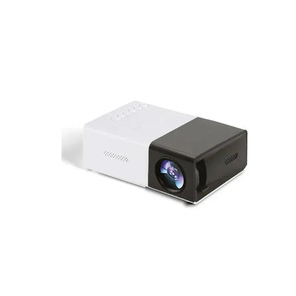 YG300 Mini Projector Portable Projector Wifi Smart 1280 720P Full HD Office Home Theater Video Mini Projector Mobile Projection Techelectronicx
