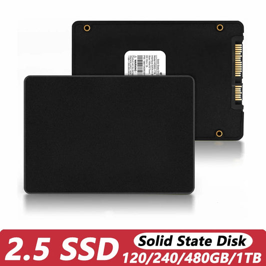 120GB 240GB 480GB 1TB Solid State Drive 2.5 inch SSD Internal Hard Disk Drives HD SATA3 SSD For Laptop Desktop Techelectronicx