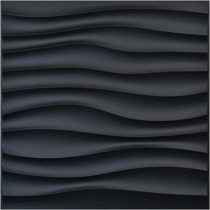 10pcs Diamond Design Decorated 3D Wallpanel, 30cmx30cm Matte White/Black, Diy Home Decoration Wallboard Techelectronicx
