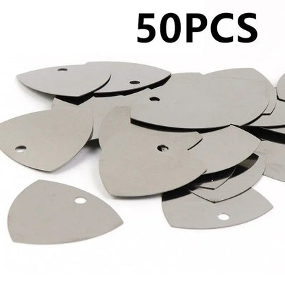 10/20/50PCS Metal Phone Opening Tools Metal Guitar Picks Pry Opener for iPhone iPad Tablet PC Disassemble Repair Tool Kit Techelectronicx