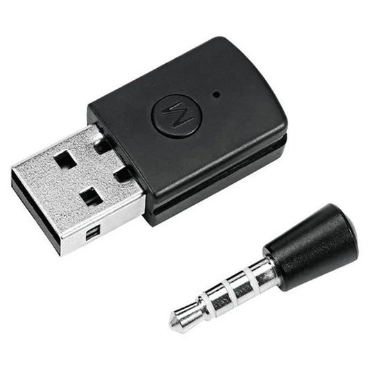 USB Bluetooth-compatible4.0 Wireless Audio Adapter Dongles Earphone Receiver Transmitter for PS4 for PS5 Controller TechElect