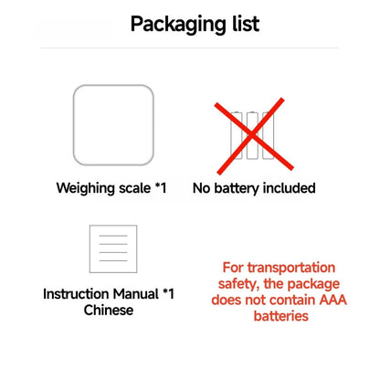 Xiaomi Mijia Scale S200 High Precision Sensor Balance Test Weight Report LED Screen Multifunctional Smart Scale Work for Mihome TechElect