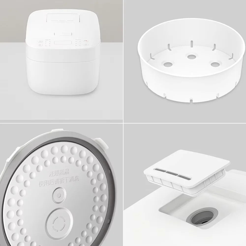 Xiaomi Mijia Electric Rice Cooker C1 3L 650W Multicooker Mini Automatic Xiaomi Rice Cooker Kitchen Electric Food Warmer Techelectronicx