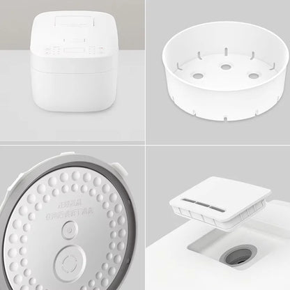 Xiaomi Mijia Electric Rice Cooker C1 3L 650W Multicooker Mini Automatic Xiaomi Rice Cooker Kitchen Electric Food Warmer Techelectronicx