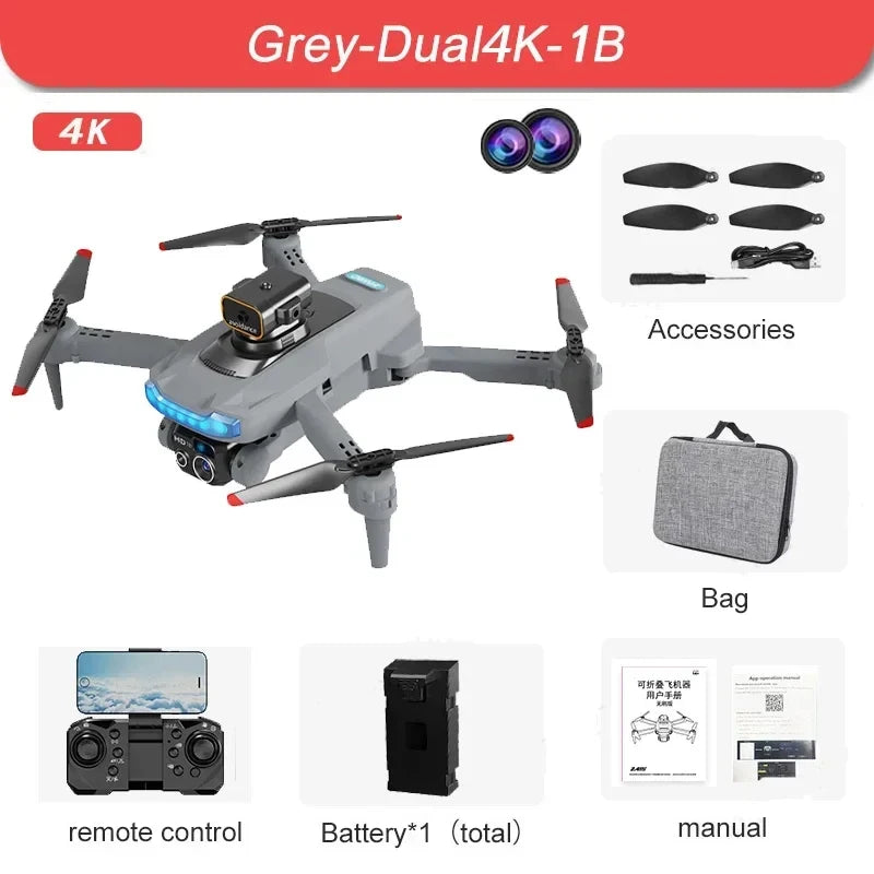 Xiaomi P15 Drone 4K Professional Camera 8K GPS HD Aerial Photography Dual-Camera Omnidirectional Obstacle Avoidance Drone Techelectronicx