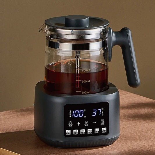 1.3L Tea Maker Baby Constant Temperature Milk Regulator Steam Spray Office Tea Kettle Multifunctional Electric Kettle 220V Techelectronicx