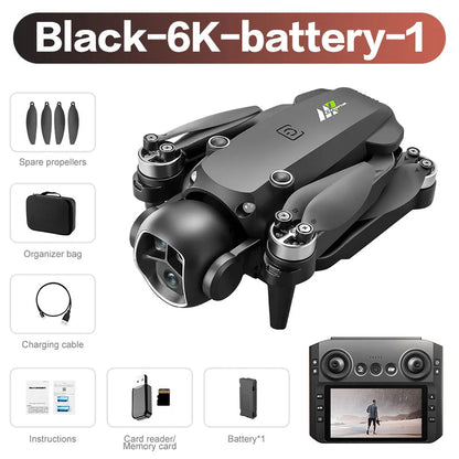 XIAOMI M7 RC Drone 8K Professional  HD Aerial Photography Remote Control Aircraft HD Dual Camera Quadcopter boy Toys Gifts Dron Techelectronicx