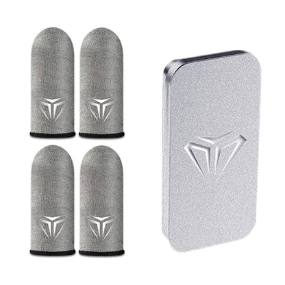 1 Pair Gamer Sleeve Sweatproof Dedales Gamer Finger Cover Touch Screen Fingertips Sleeve For PUBG Mobile Games Game Accessories Techelectronicx