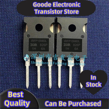 10PCS IRFP32N50K IRFP31N50L IRFP27N60K IRFP26N60L IRFP23N50L  In Stock Techelectronicx