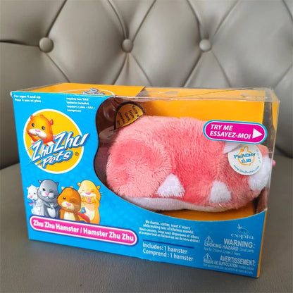 zhuzhupets mouse hamster toys electronic running hobby pets children gift Techelectronicx