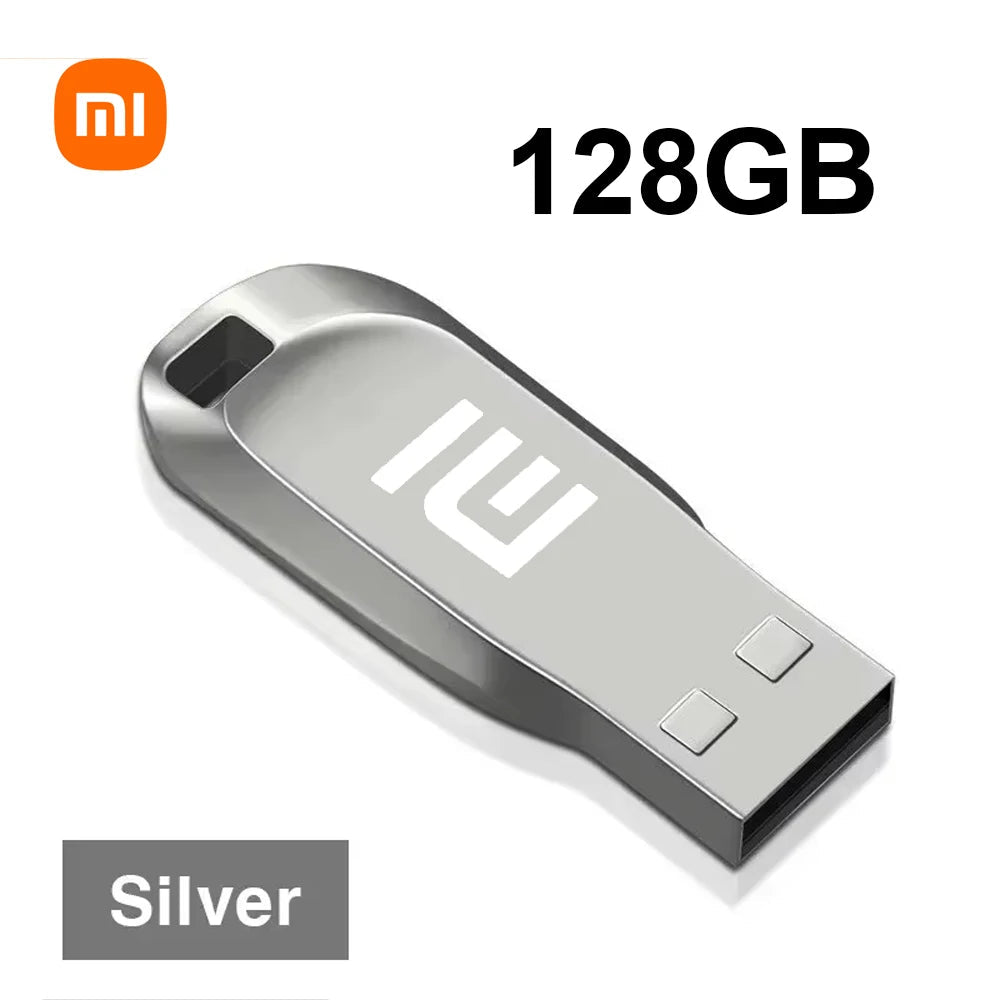 Xiaomi USB 3.2 Pen Drive 2TB Metal High Speed Flash Disk 512GB 256GB USB Memory Stick Pendrive 128GB For PC/Laptop/Ps4 Controler Techelectronicx
