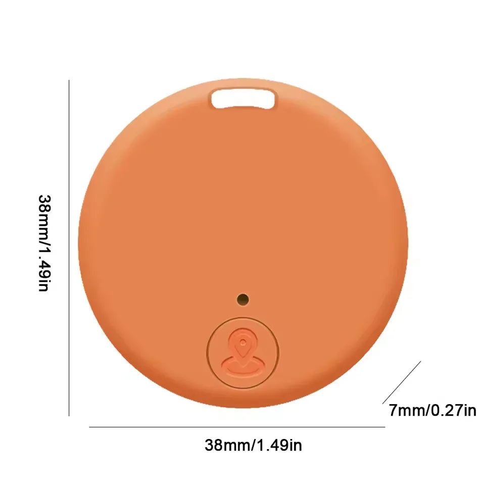 Xiaomi Mini GPS Tracker – Bluetooth 5.0 Locator for Pets, Kids & Valuables – Smart Anti-Lost Device for iOS & Android TechElect