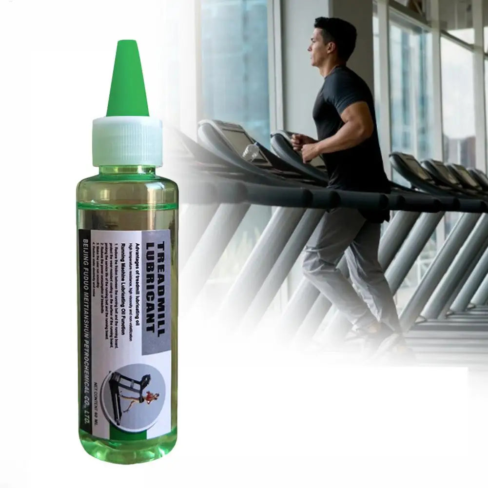 60ML Treadmill Belt Lubricant Silicone Oil Running Machine Noise Reduction Special Treadmill Oil Maintenance Tool Accessories TechElect