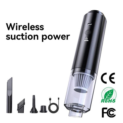Xiaomi Dust Collector Portable Vacuum Cleaner Powerful Suction electric Wireless Smart Home Cleaning Car Vacuum Cleaner New Techelectronicx