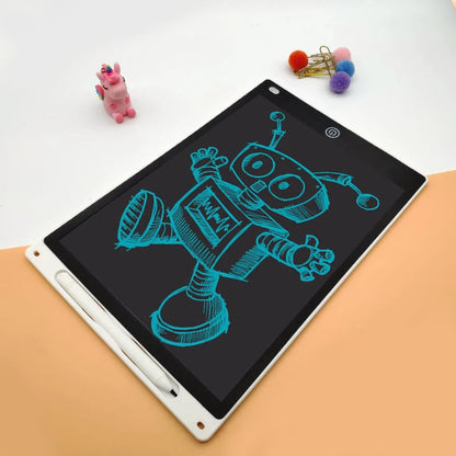 12 Inch Electronic Drawing Board(Brightness Increase By 20%), Writing Tablet For Kids, Colorful Screen Doodle Board Techelectronicx