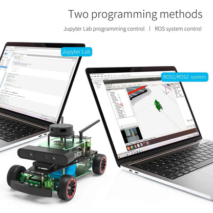 Yahboom ROSMASTER R2 ROS2 Robot Programmable Car Ackerman Structure for Jetson NANO/Orin NX SUPER/Orin NANO SUPER/Raspberry Pi 5 TechElect