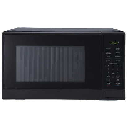 1000W Countertop Microwave Oven 1.1 Cu Ft with 10 Power Levels One Touch Cooking Safety Lock Express Cook Defrost LED Display Techelectronicx