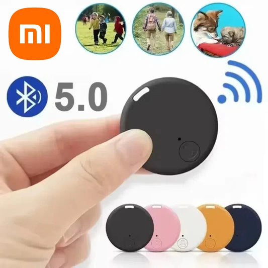 Xiaomi Mini GPS Tracker – Bluetooth 5.0 Locator for Pets, Kids & Valuables – Smart Anti-Lost Device for iOS & Android TechElect