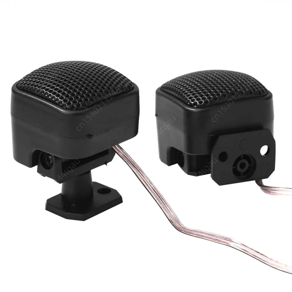 1 Pair TP-004A 500W Car Tweeters Mini Square Audio Speaker High Frequency Car Audio Stereo Speakers 12V DC Universal Loudspeaker Techelectronicx