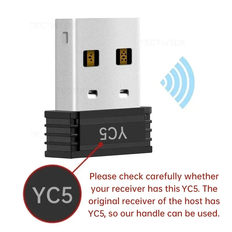 1 PC / 2 PCS 2.4GHz Wireless Gamepad for Game Controller - USB Joystick for PC, Android TV. Control for PC BOX, GAME BOX Techelectronicx