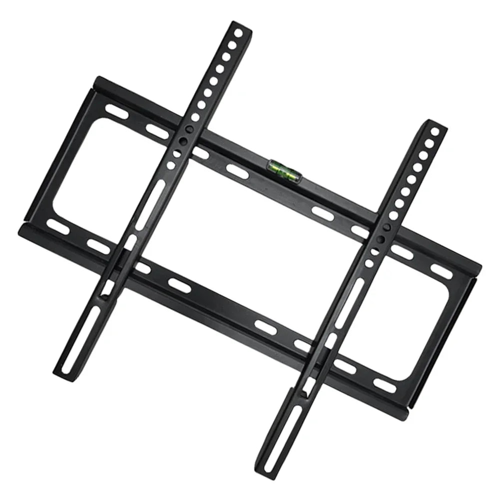 26-63inch TV Wall Mount Bracket Universal Flat Panel TV Frame Adjustable TV Mount Monitor Holder with Level for LCD LED Monitor TechElect