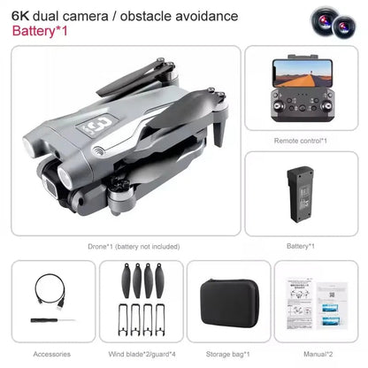 Z908 Pro Max Drone - 8K HD Dual Camera, Brushless, Obstacle Avoidance, 9000M Range, Foldable Quadcopter TechElect
